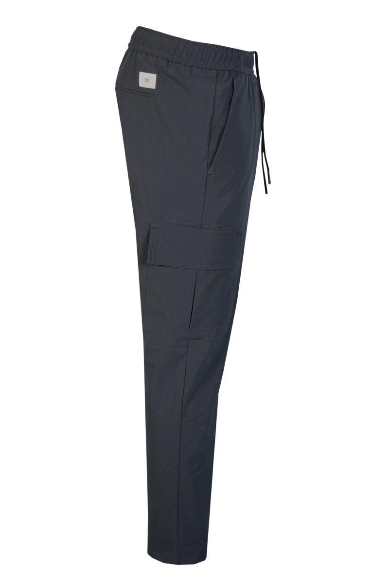 Pantalaccio NEW JOHN T.568 S26P4176 con tasconi laterali in lycra