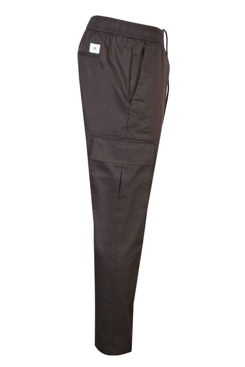 Pantalaccio NEW JOHN T.757 S26P4176 con tasconi laterali in tessuto tecnico