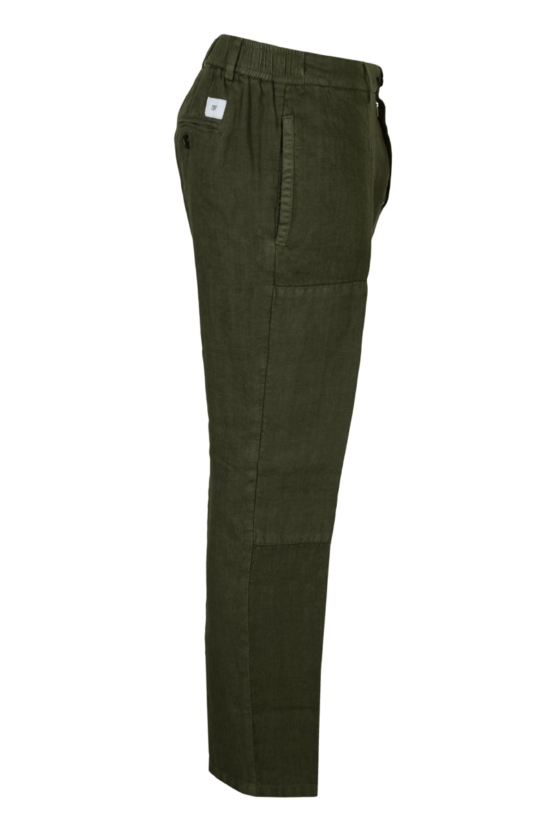 Pantaloni GIORGIO WK S26P6016WK T.765 L.7091/ED in lino