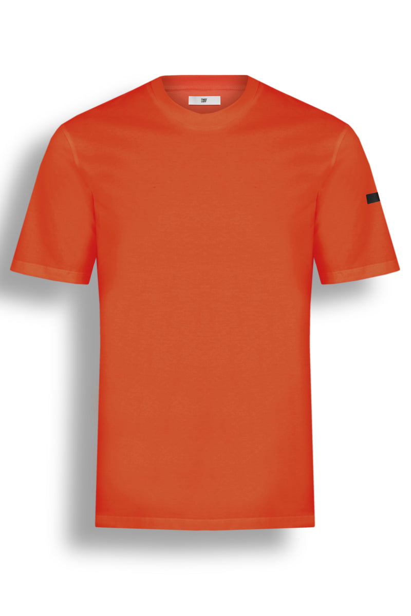 T-shirt Girocollo Mezza Manica EDEN S26TS283 in Cotone