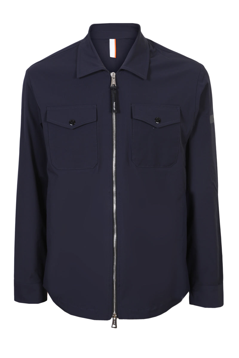 Giacca Overshirt Full Zip RAHUL T.771 S26JK3822