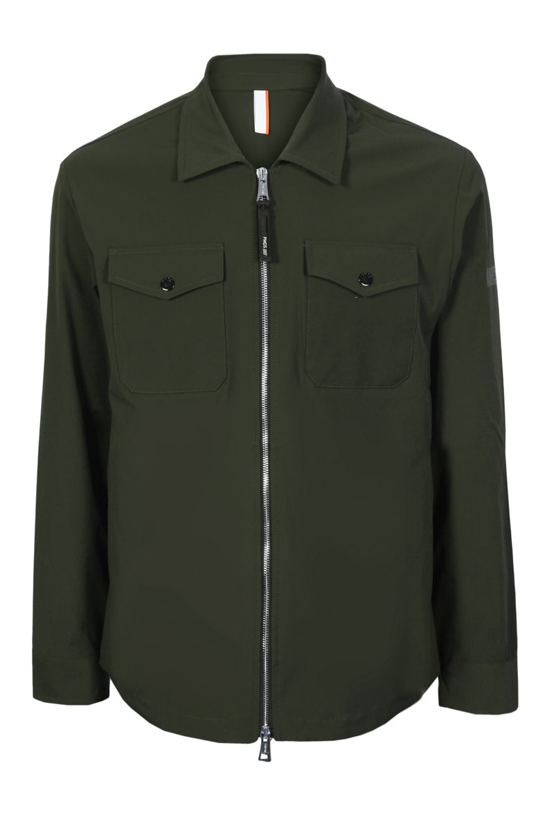Giacca Overshirt Full Zip RAHUL T.771 S26JK3822