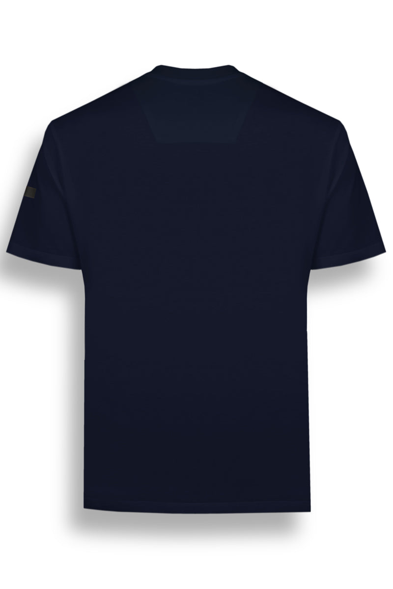 T-shirt Girocollo Mezza Manica EDEN S26TS283 in Cotone
