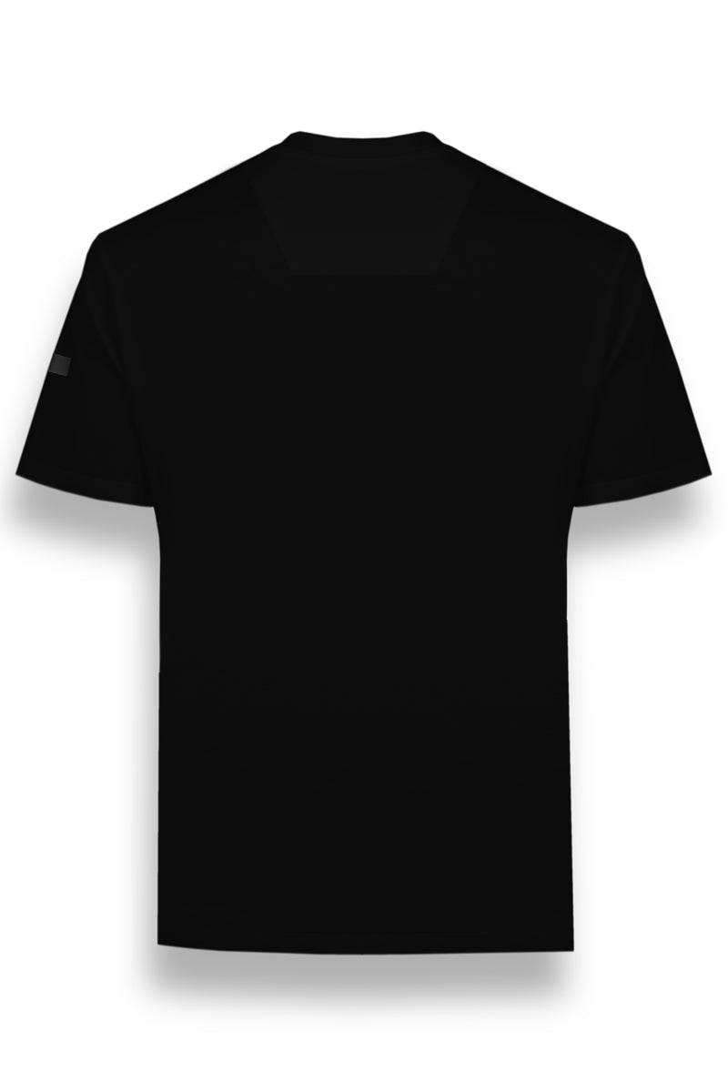 T-shirt Girocollo Mezza Manica EDEN S26TS283 in Cotone