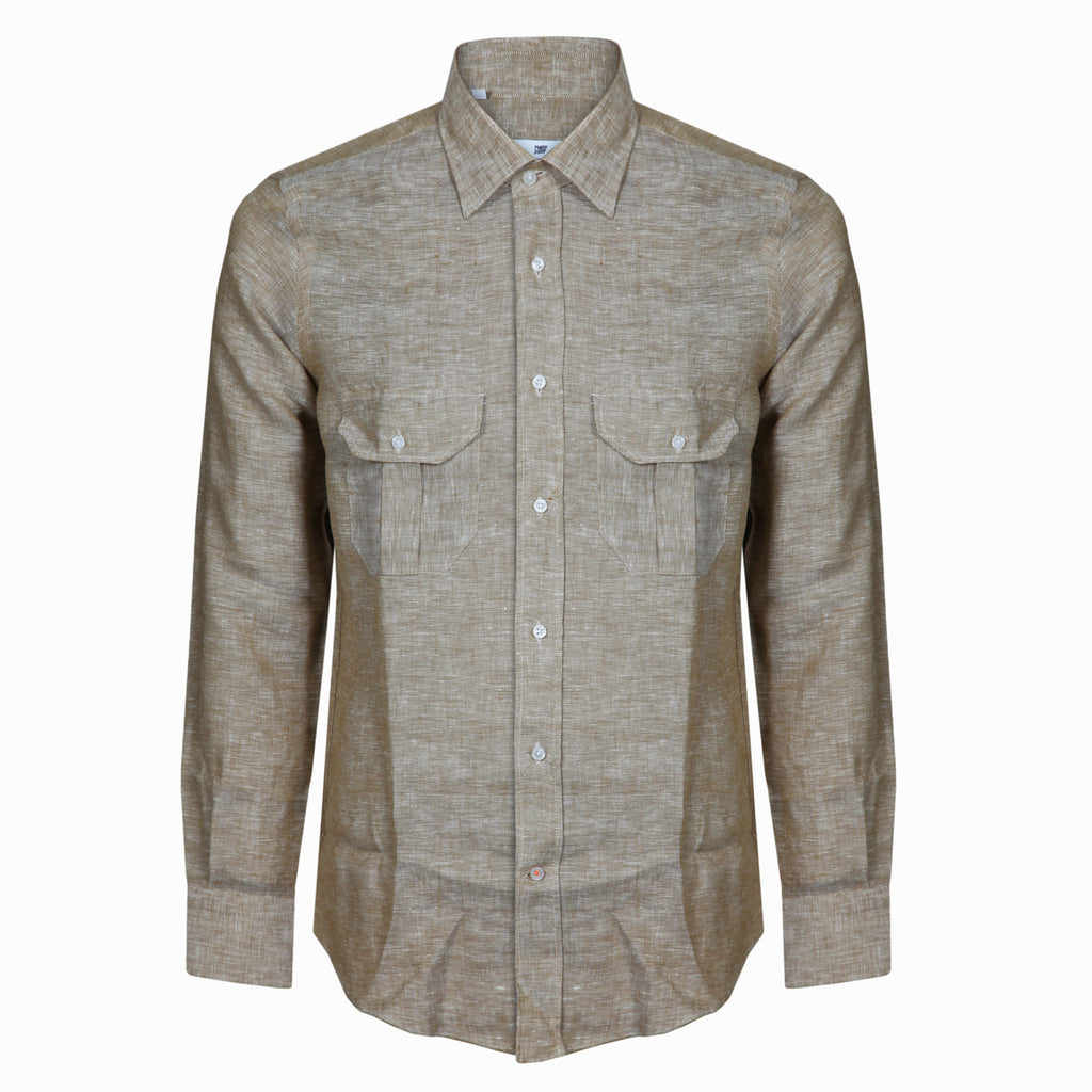 LEO T.746 L.1003/ED denim shirt