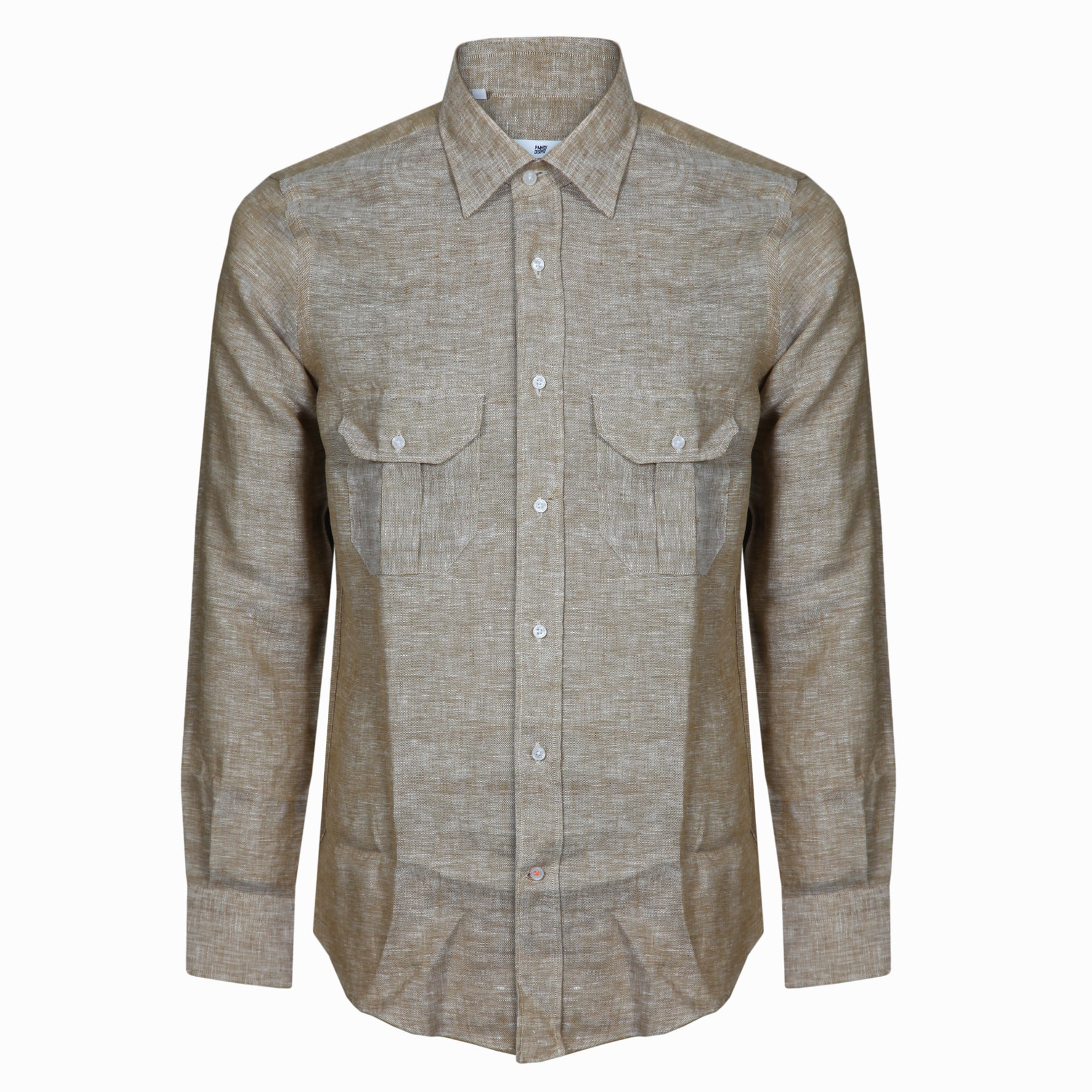 Camicia manica lunga CIRO T.665 S26CM3517665ML in lino