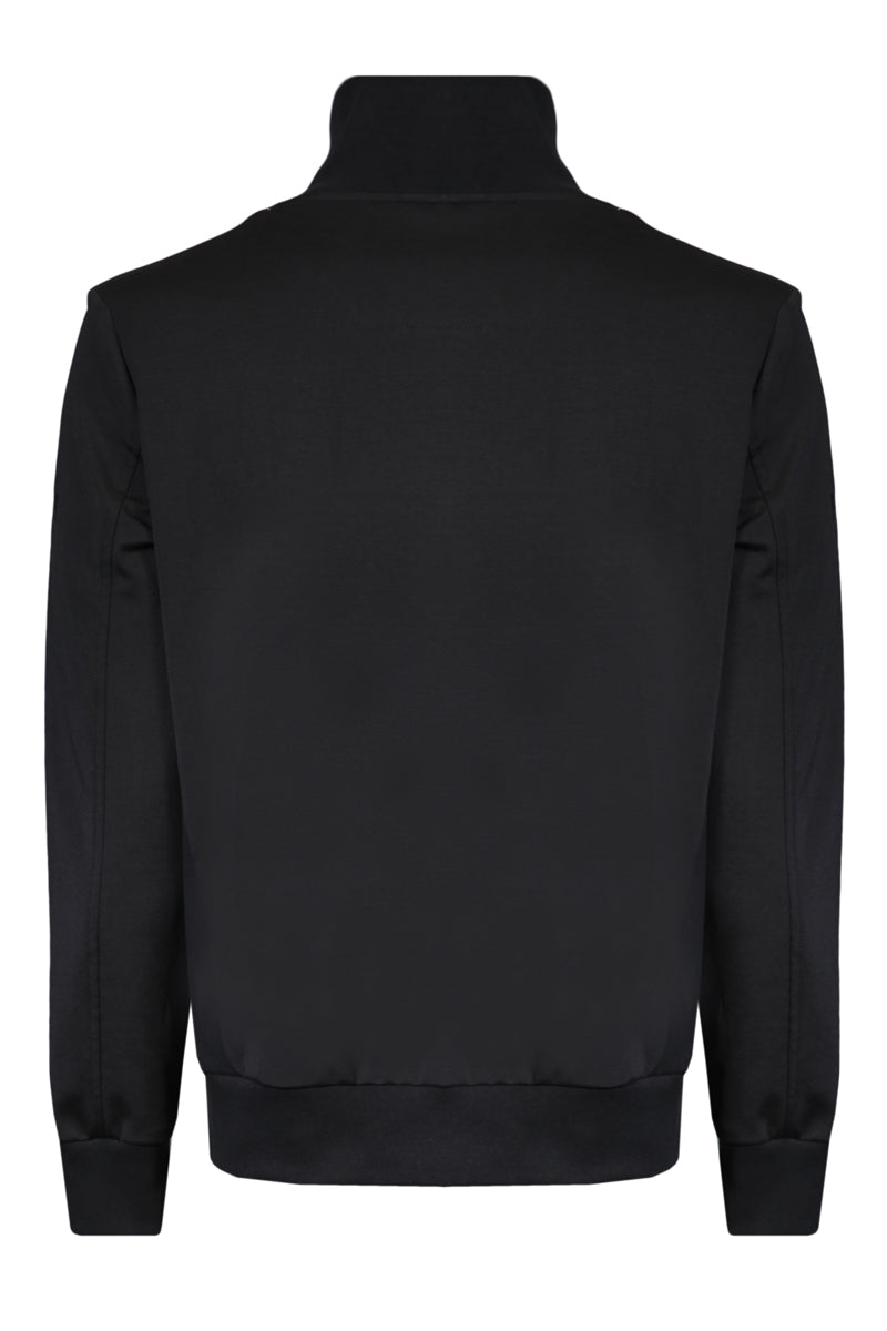 Felpa full zip BRANDING OPEN T.773 S26SW748 in spugna leggera