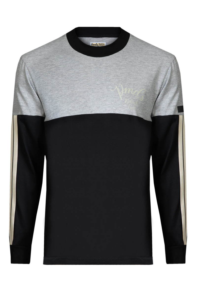 T-shirt Girocollo Manica Lunga B-COLOR PRINT B-LINE S26TSL338