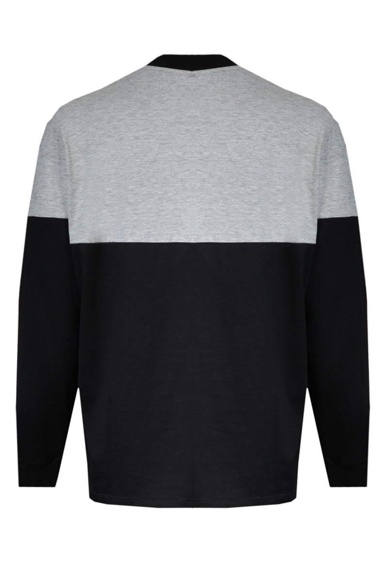 T-shirt Girocollo Manica Lunga B-COLOR PRINT B-LINE S26TSL338