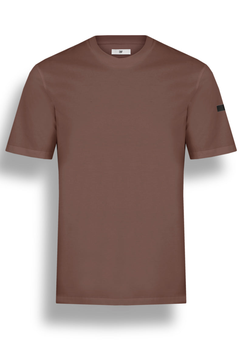 T-shirt Girocollo Mezza Manica EDEN S26TS283 in Cotone