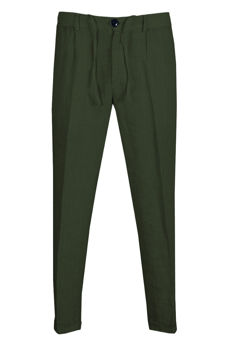 Pantalaccio NEW BERRY S26P6018 T.756 in lino