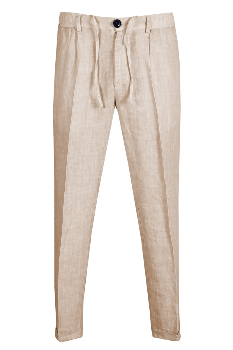 Pantalaccio NEW BERRY S26P6018 T.756 in lino