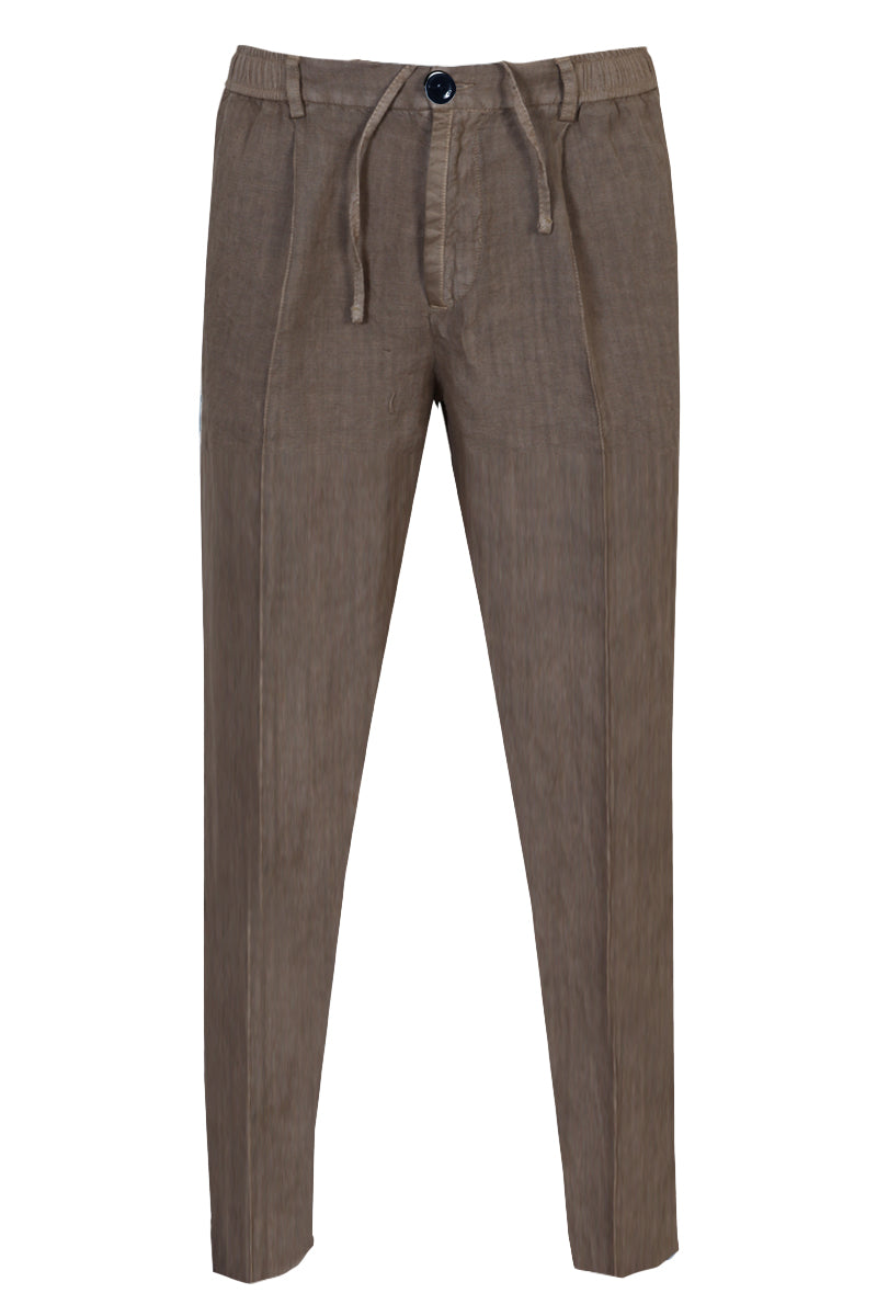 Pantalaccio NEW BERRY S26P6018 T.756 in lino