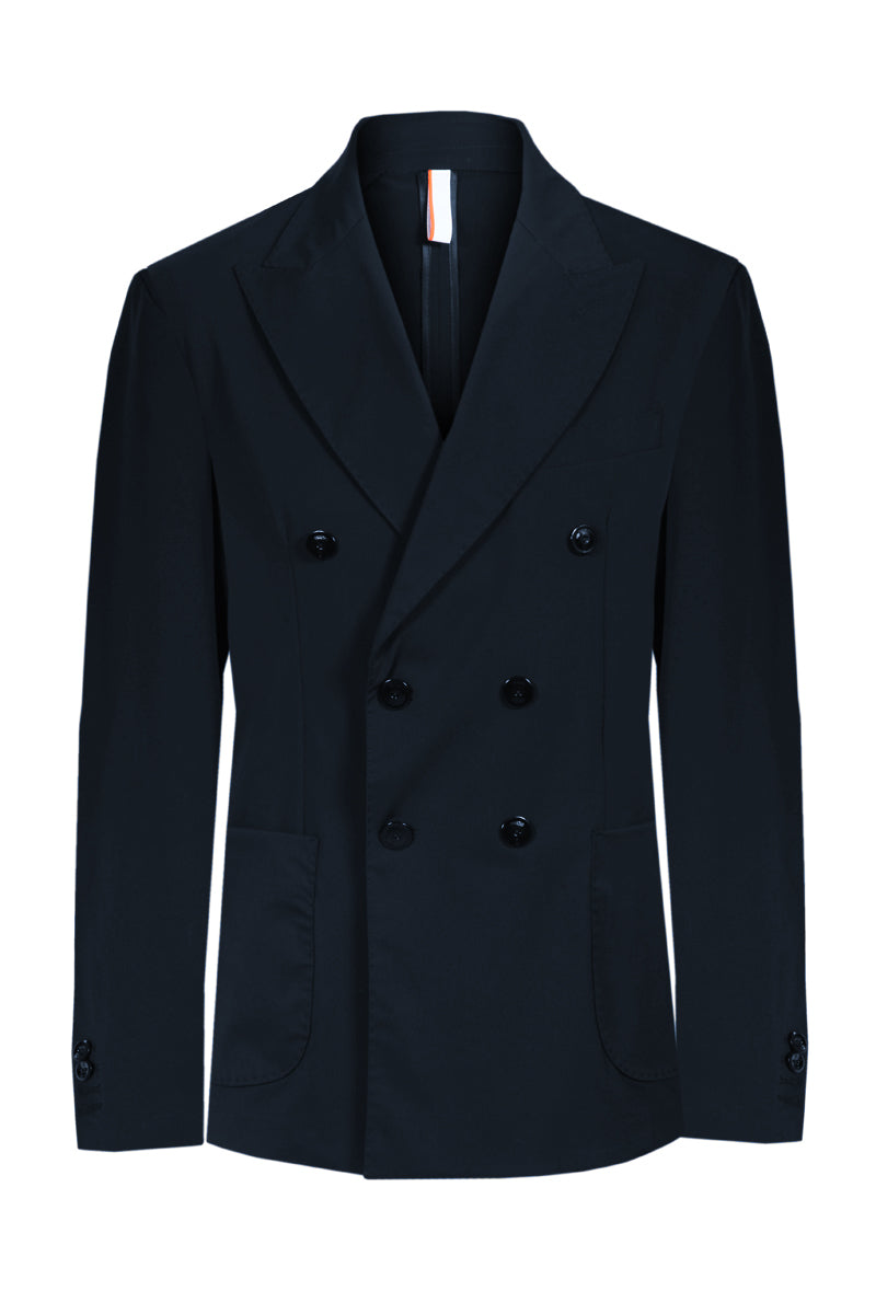 ERITEA T.735 F26JK3782 Double-Breasted Jacket