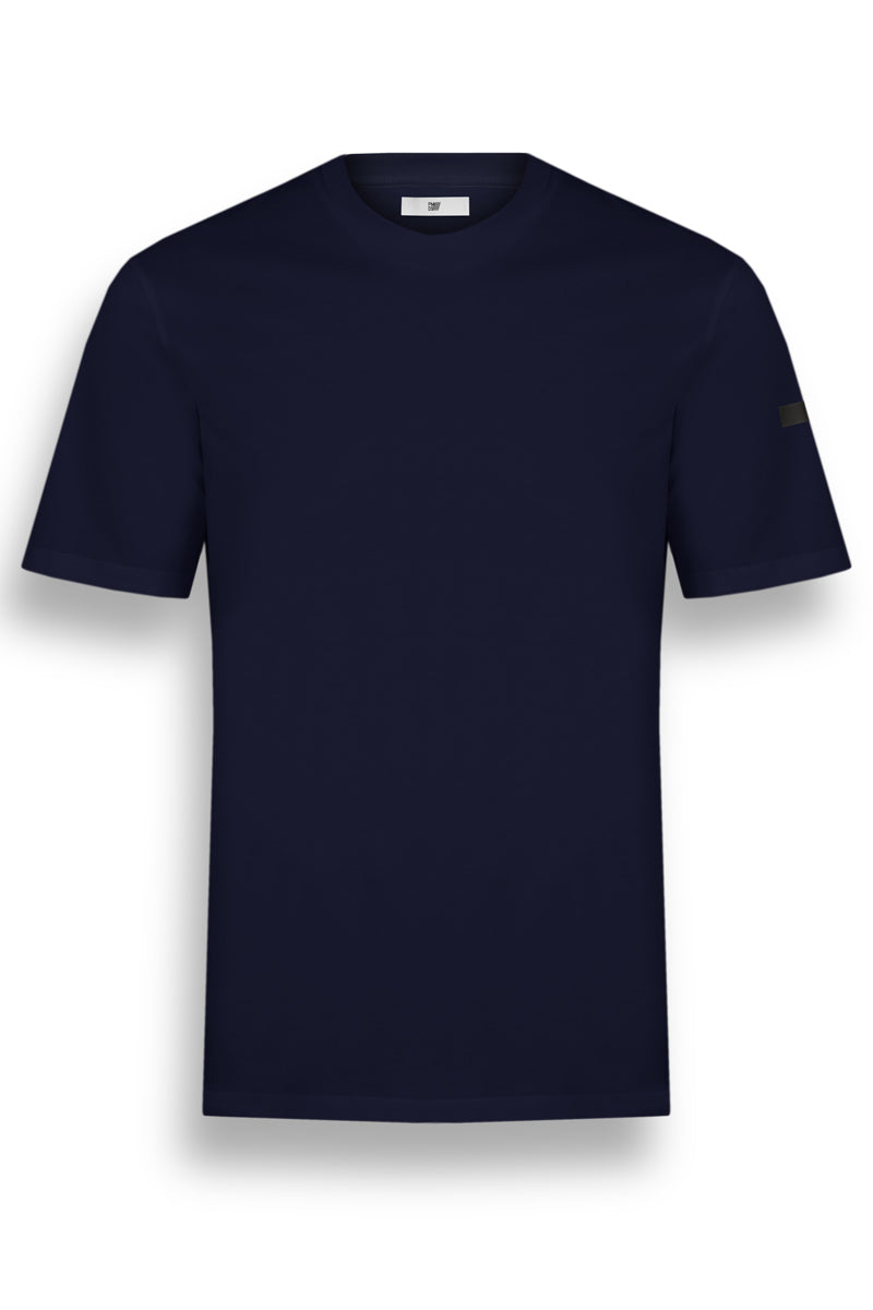 T-shirt Girocollo Mezza Manica FIVE S26TS328 in cotone