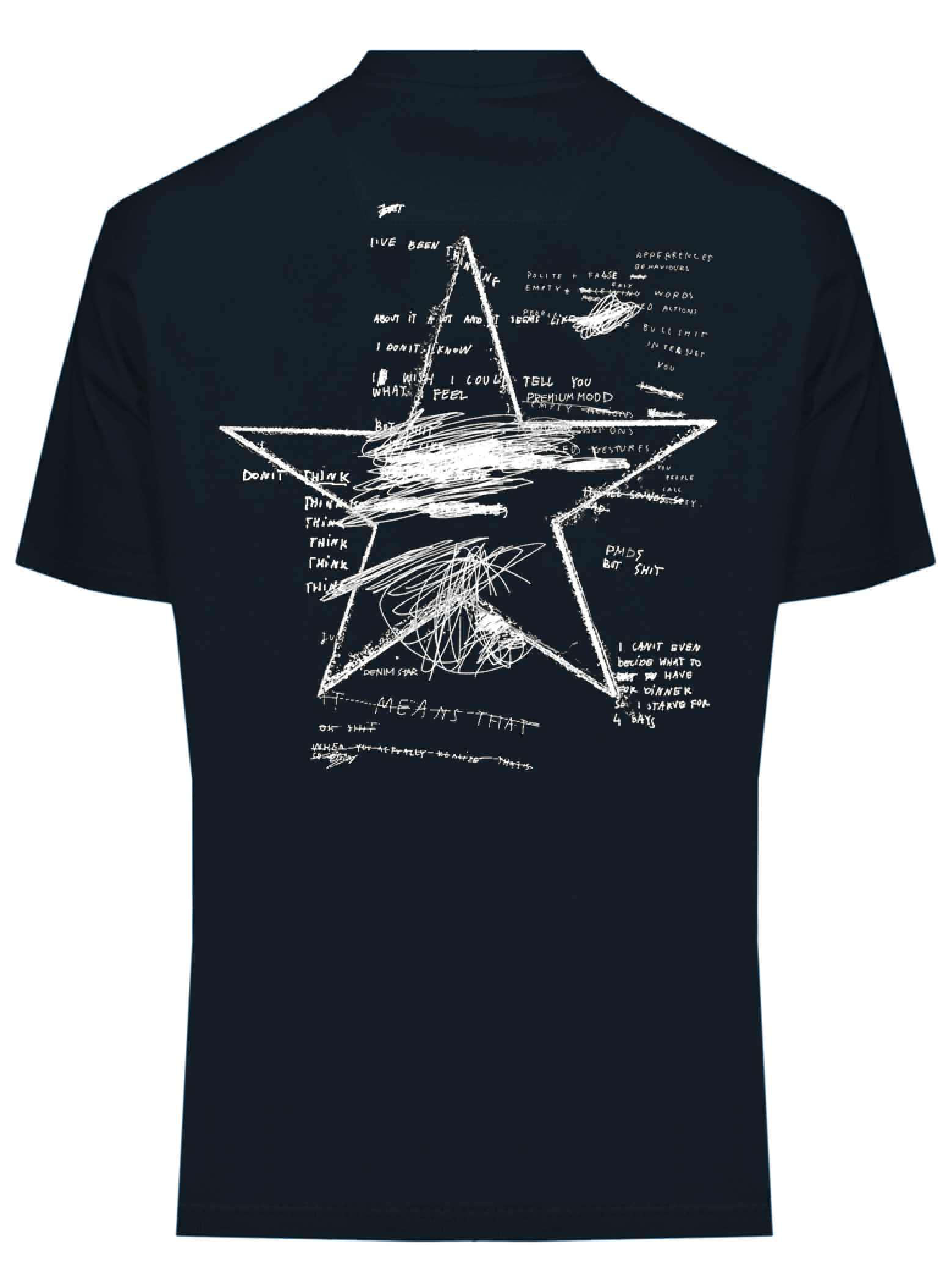T-shirt Girocollo Mezza Manica STAR S26TS318 in cotone