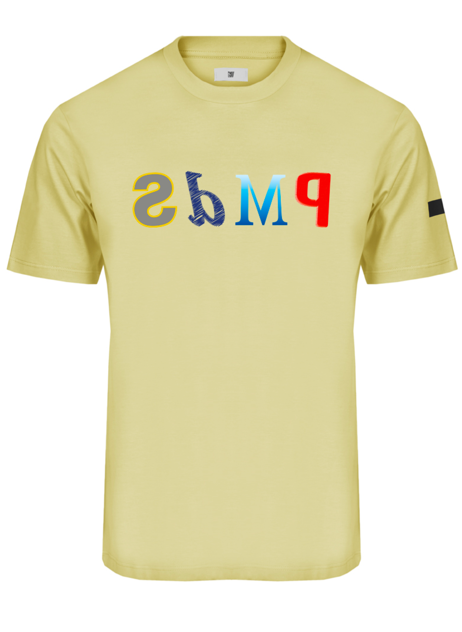 T-shirt Girocollo Mezza Manica REVERSE S26TS321 in cotone