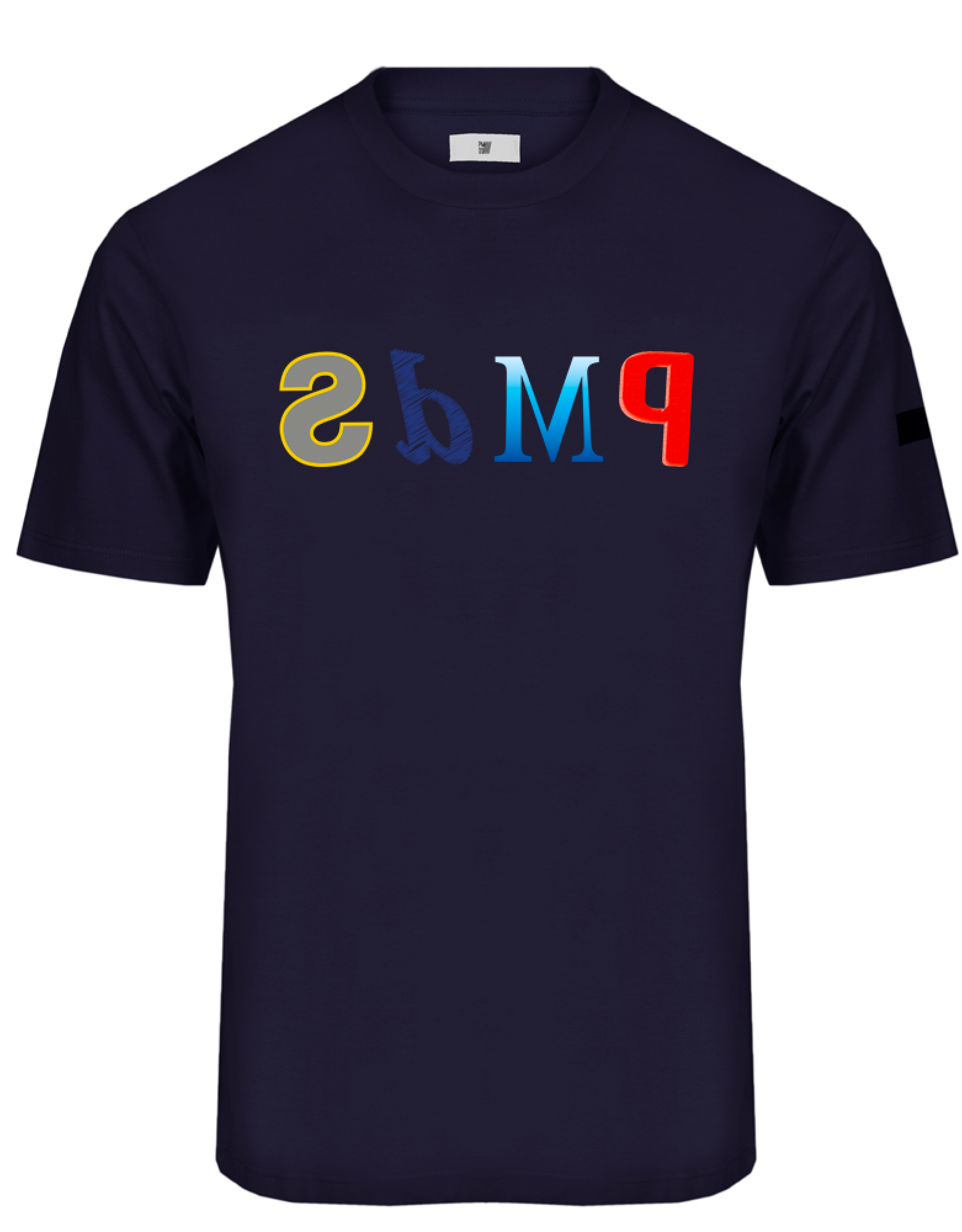T-shirt Girocollo Mezza Manica REVERSE S26TS321 in cotone
