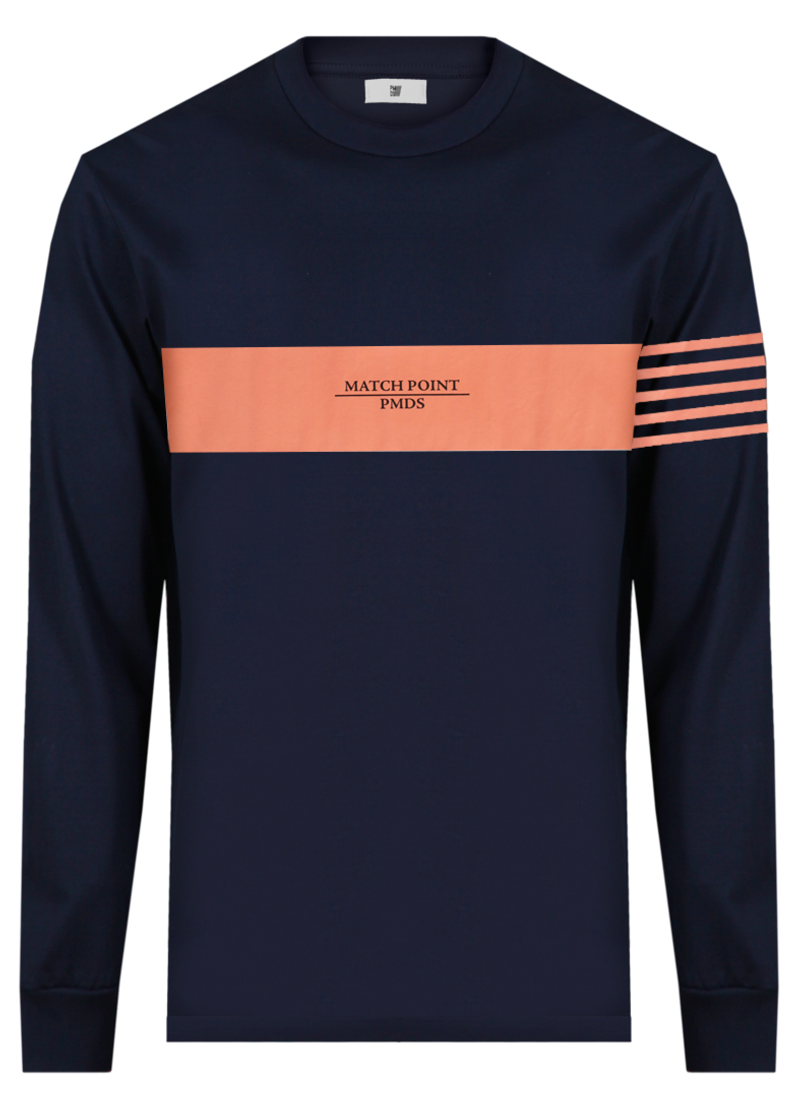 T-shirt Girocollo Manica Lunga STRIPE S26TSL331