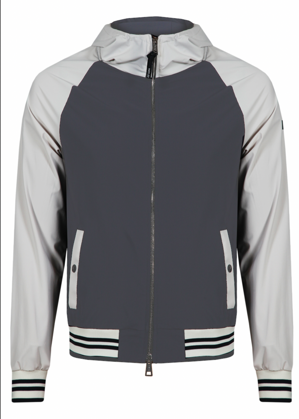 Felpa con cappuccio full zip TITO FLEECE T.568 S26SW745 in lycra