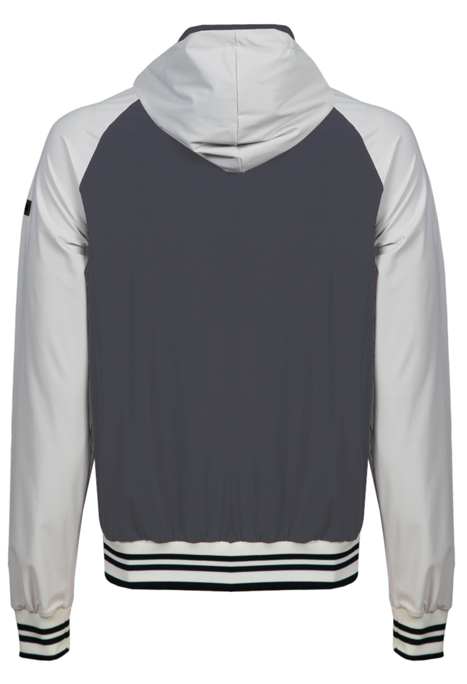 Felpa con cappuccio full zip TITO FLEECE T.568 S26SW745 in lycra