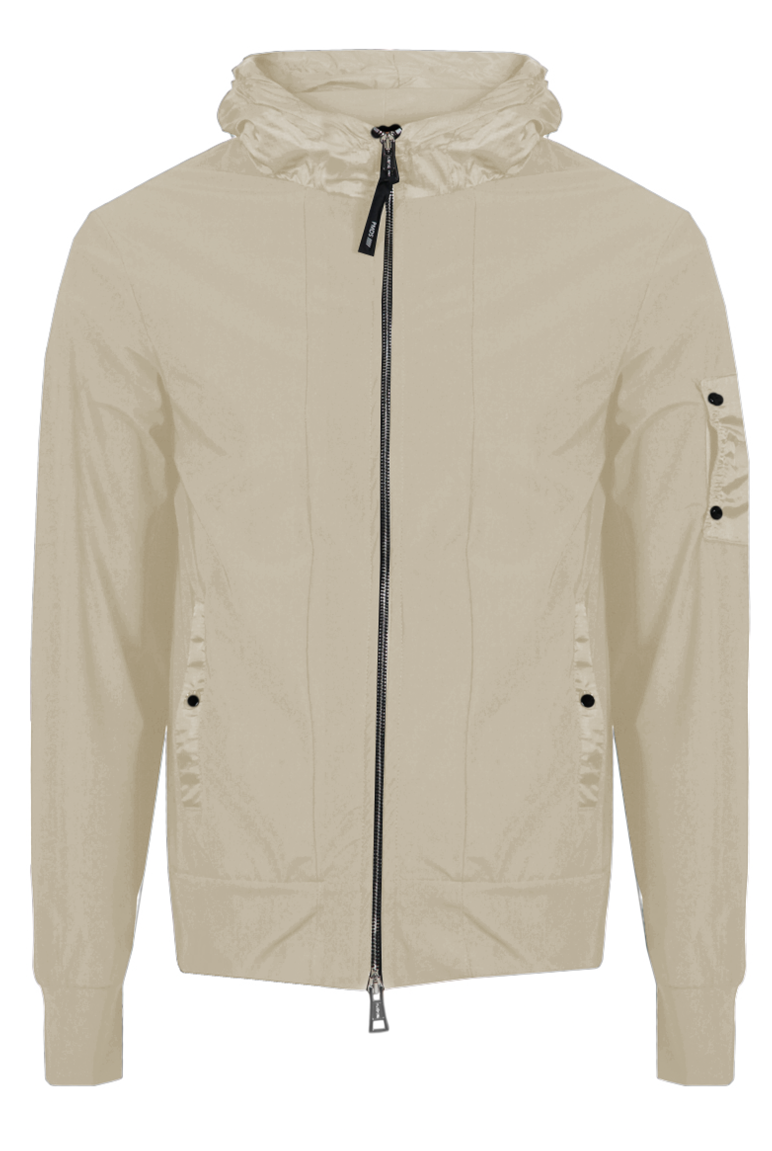 Felpa con cappuccio full zip SIPHO FLEECE T.568 S26SW743 in lycra