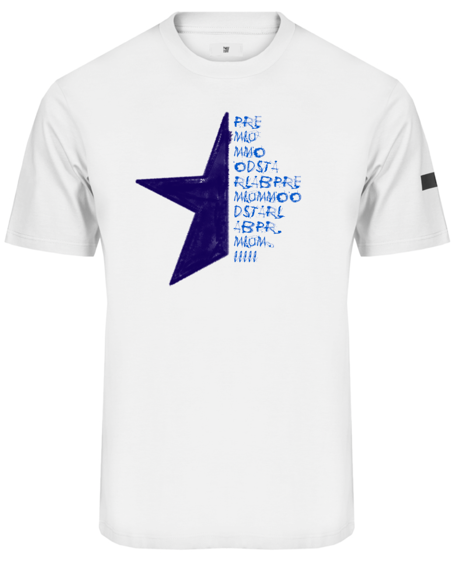 T-shirt Girocollo Mezza Manica MIX S26TS317