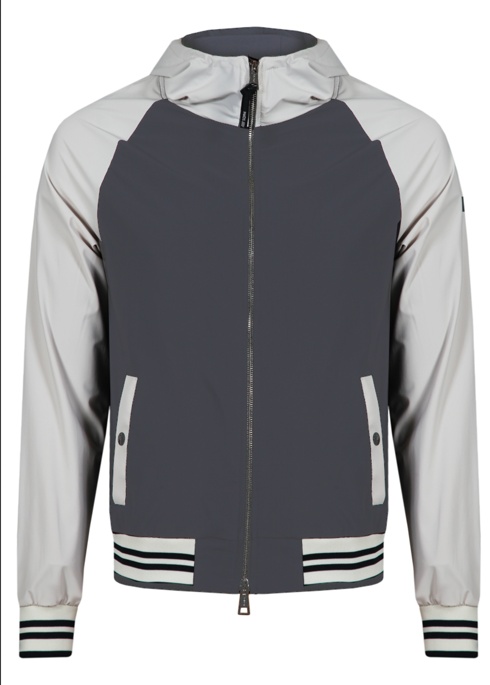 Felpa con cappuccio full zip TITO FLEECE T.568 S26SW745 in lycra