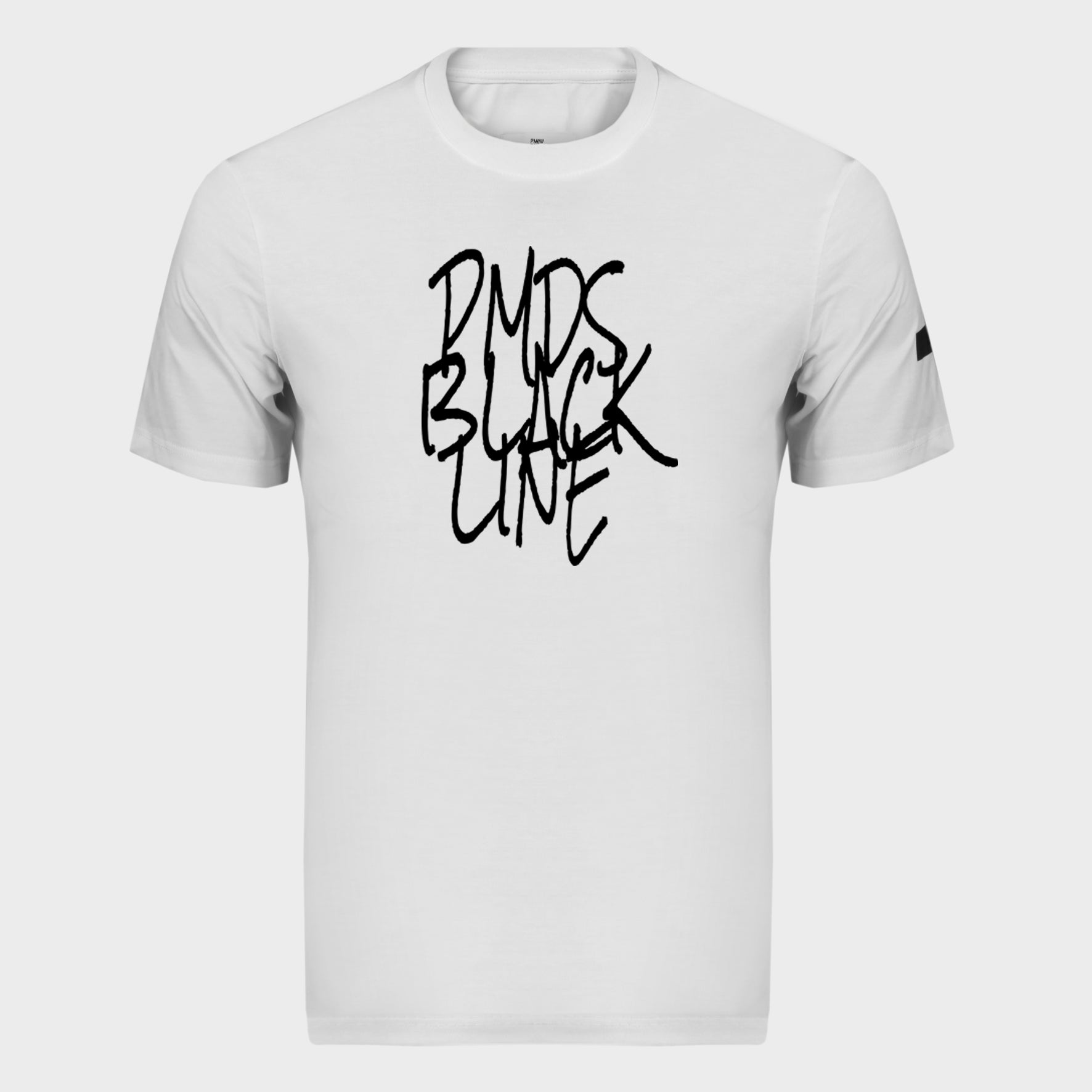 T-shirt Girocollo Mezza Manica  BLACK LINE S26TS312 in cotone