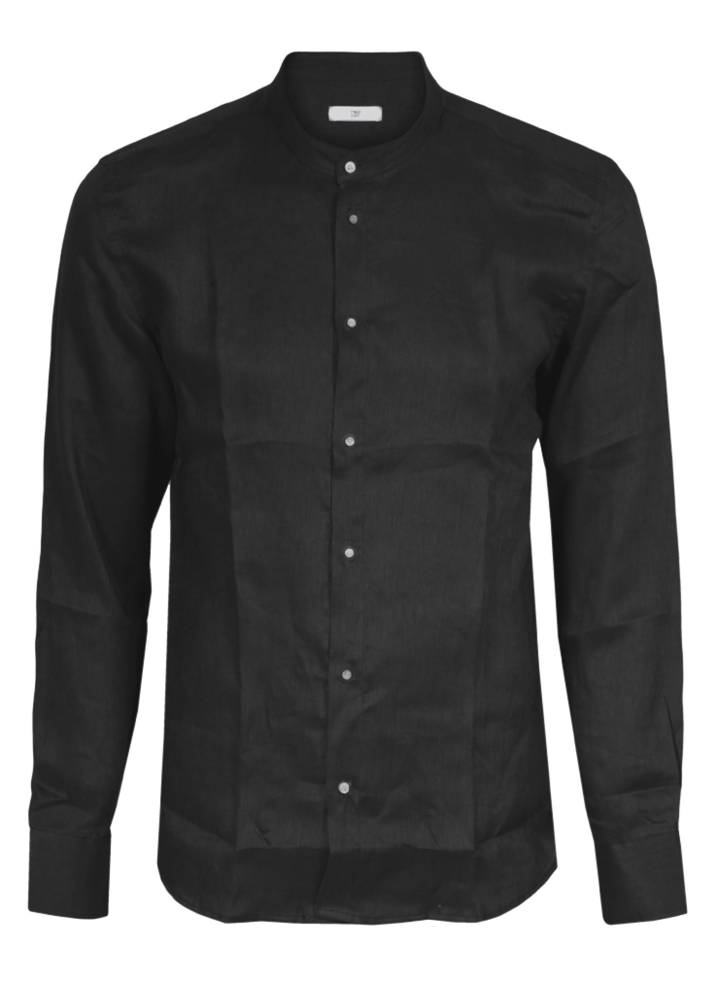 Camicia in lino collo coreana SEUL T.626 S26CM3516